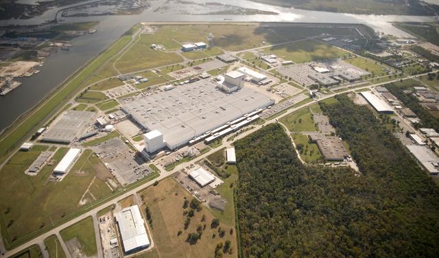 NASA image: Aerial shots of MAF taken November 24, 2010